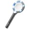 6 Led High Powered Magnifying Glass Battery Operated 8 Inch With Lights